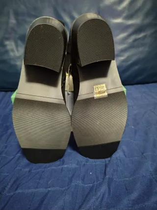 Stivali scamosciati donna Camperos neri