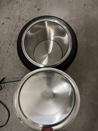 Calentador de cremas enchufable