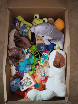 Lote Juguetes Sorpresa Variados