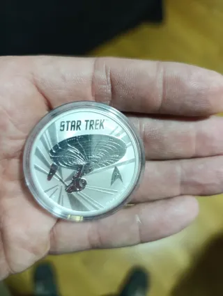 Onza Star Trek 50 Aniversario