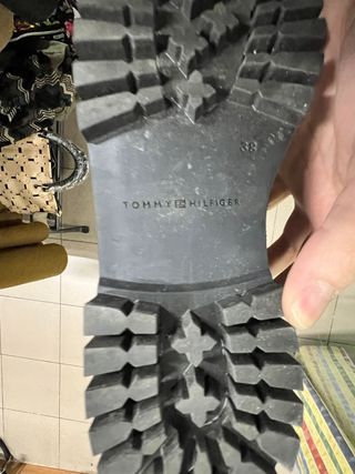 Stivaletti Tommy Hilfiger uomo n.38