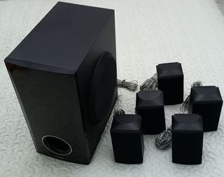 Conjunto 6 Altavoces 5.1