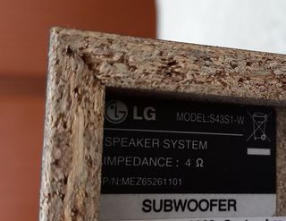 Conjunto 6 Altavoces 5.1