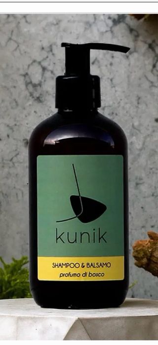 Kunik Shampoo & Balsamo Profumo di Bosco