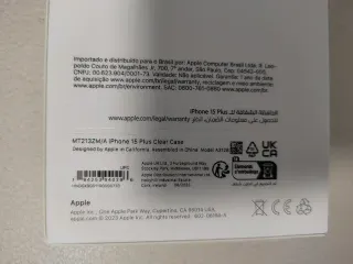 Funda iPhone 15 Plus