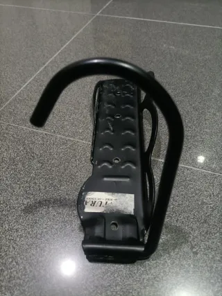 Soporte colgador bicicleta