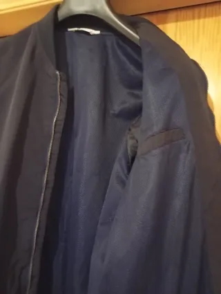 Chaqueta niño azul marino Talla 14