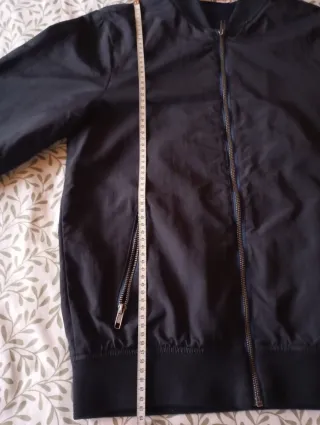 Chaqueta niño azul marino Talla 14