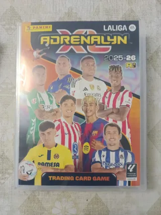 Panini Adrenalyn XL LaLiga 2025-26 Cambio