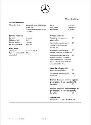 Mercedes-Benz GLA (H247) 2021