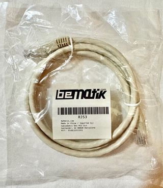 Pack 30 Latiguillos grises CAT6 NUEVOS