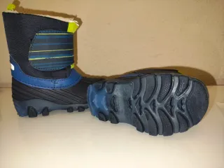 Botas de nieve para niño con luces Talla 24