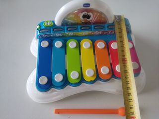 Xilófono infantil Chicco