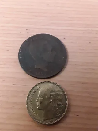 Monete antiche della Guerra Civile