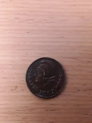 Monete antiche della Guerra Civile