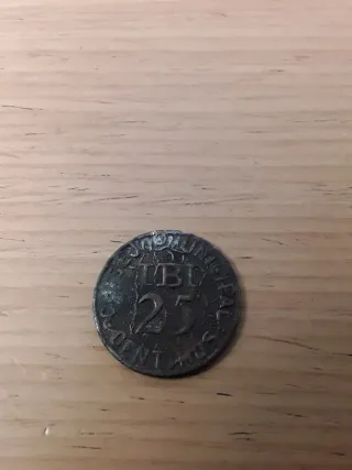 Monete antiche della Guerra Civile