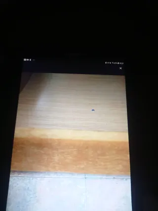 Canapé 90cm buen estado forrado de tela