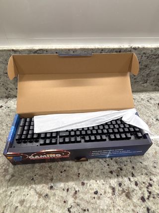 Teclado y Ratón Gaming Retroiluminado