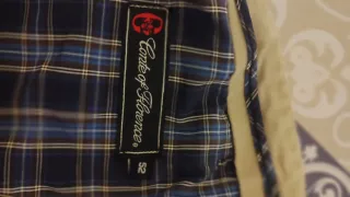 Pantaloni Conte of Florence tasconi beige tg 52