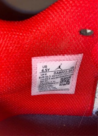 Zapatillas Jordan Talla 36.5