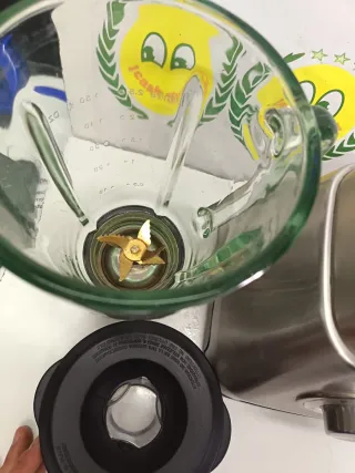 Batidora Vaso Orbegozo Gran Gourmet