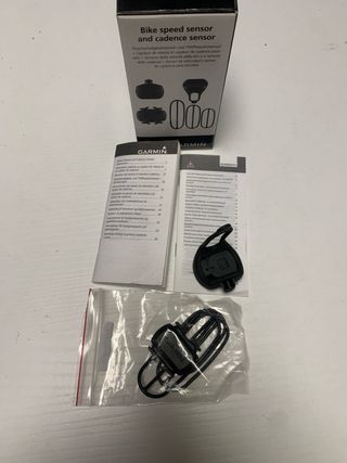 Sensor Velocidad y Cadencia Garmin