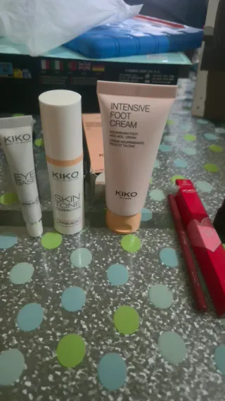 Kiko Milano Maquillaje lote