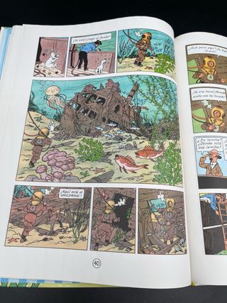 El tesoro de Rackham el Rojo (cartoné) (Tintin)...