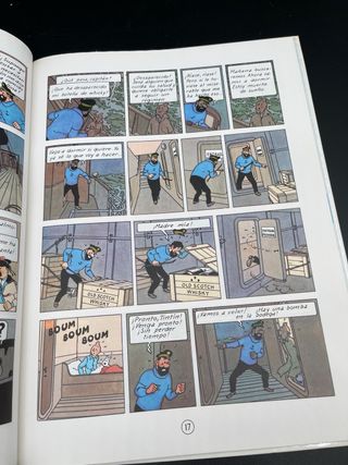 El tesoro de Rackham el Rojo (cartoné) (Tintin)...