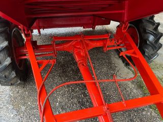 Mulilla con remolque