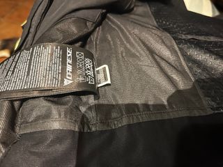 Chaqueta Dainese Negra Cordura D-DRY