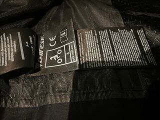 Chaqueta Dainese Negra Cordura D-DRY