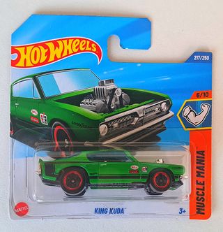 Hot Wheels King Kuda