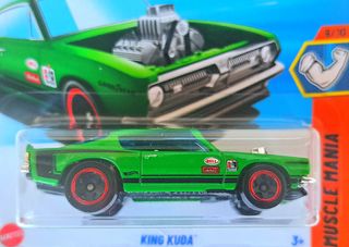 Hot Wheels King Kuda