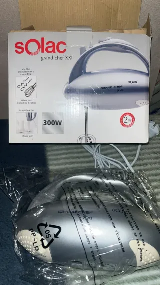 Batidora Solac Grand Chef XXI Nueva