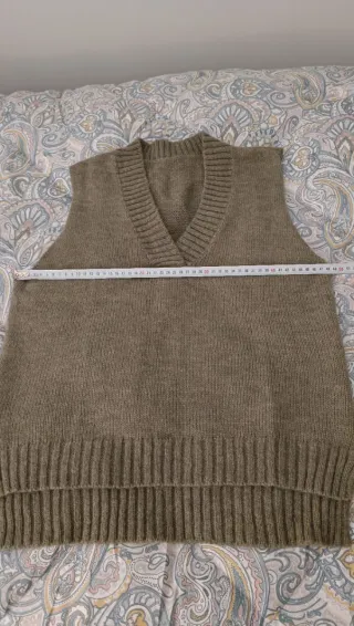 Chaleco de lana Boutique local