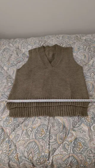 Chaleco de lana Boutique local