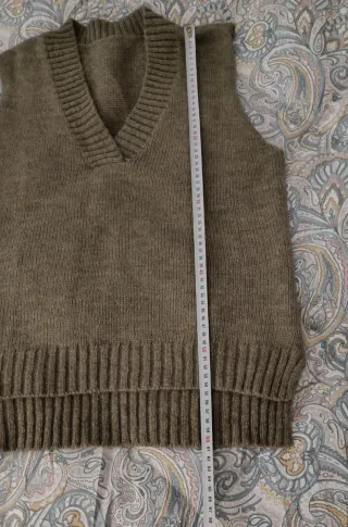 Chaleco de lana Boutique local