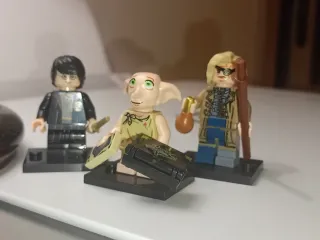 Minifiguras compatibles Lego Harry Potter