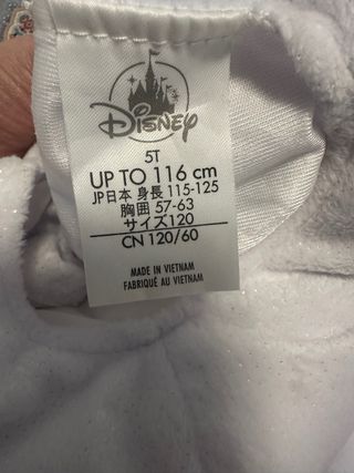 Disfraz Olaf Frozen Talla 5 Años