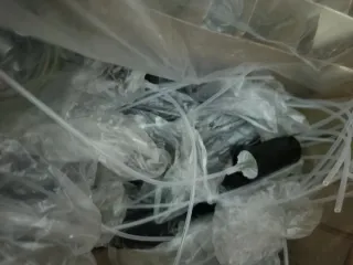 Botellas de perfume vacías