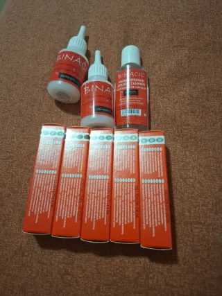 Pack Permanente Pestañas Wimpernwelle BINACIC