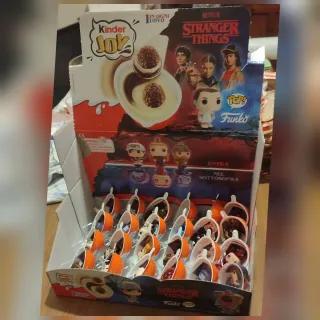 Kinder Joy Stranger Things Funko Pop