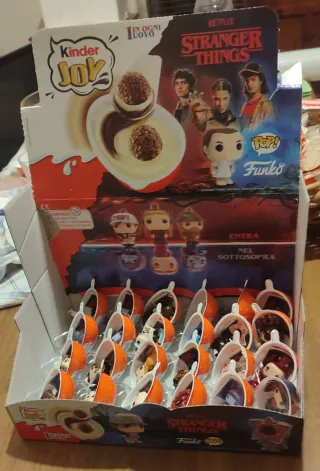 Kinder Joy Stranger Things Funko Pop
