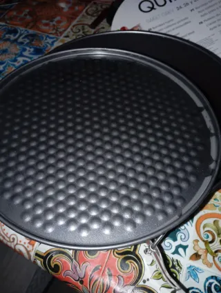 Molde para bizcocho QUID Sweet Grey