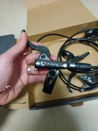 Frenos Shimano XTR 9100