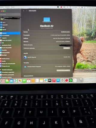 MacBook Air 13 2020 Intel Core i3 8GB RAM