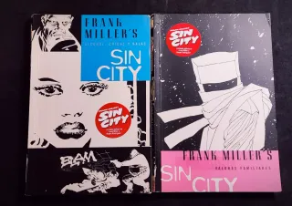 Lote 5 tomos de Sin City (leer descripción)