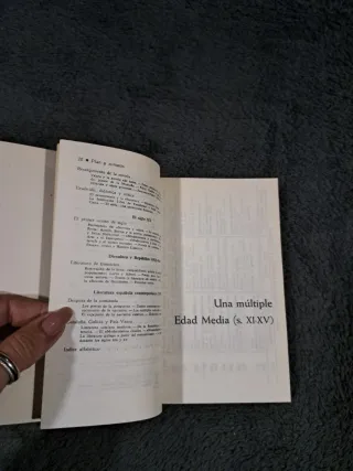 España: Literaturas castellana, catalana, gall...