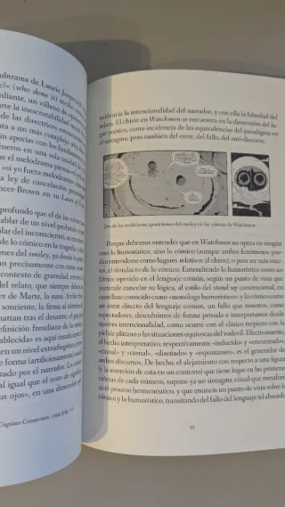 Watchmen. RADIOGRAFÍAS DE UNA EXPLOSIÓN